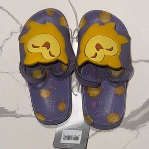 Disney Wish Star Girls Toddler Sandals 7/8 NWT